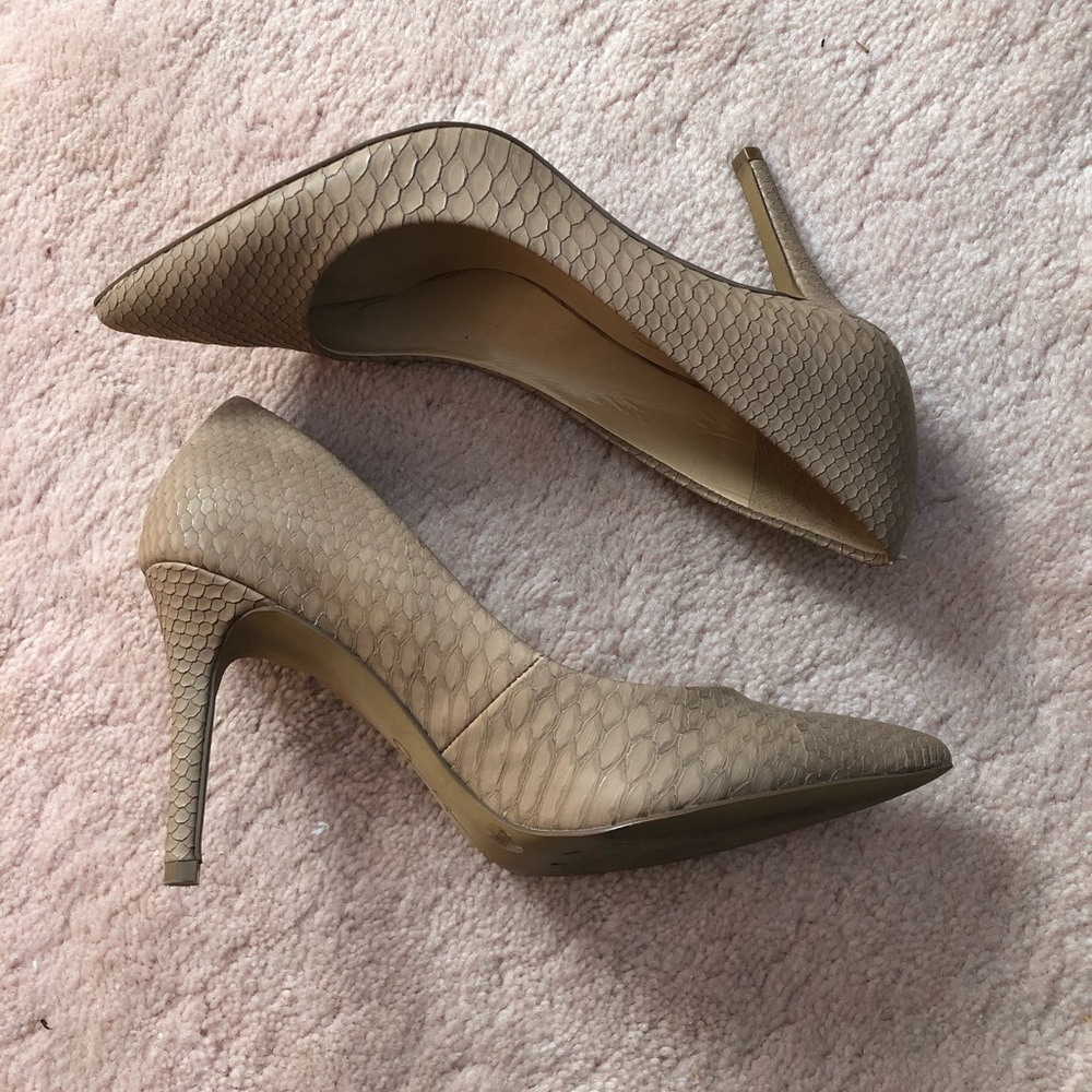 Nude heels - JESSICA SIMPSON